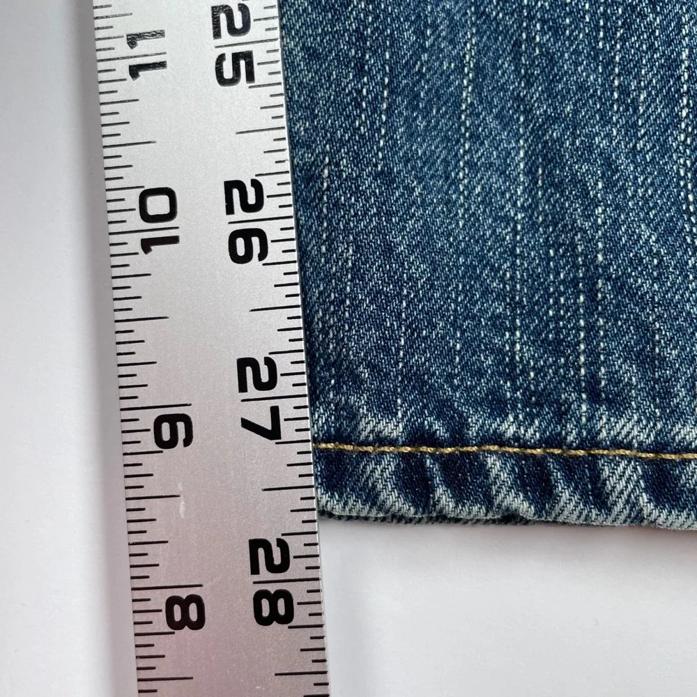 American Eagle Relaxed Straight Jeans Mens‎ 29x30 Medium Wash Denim Pants